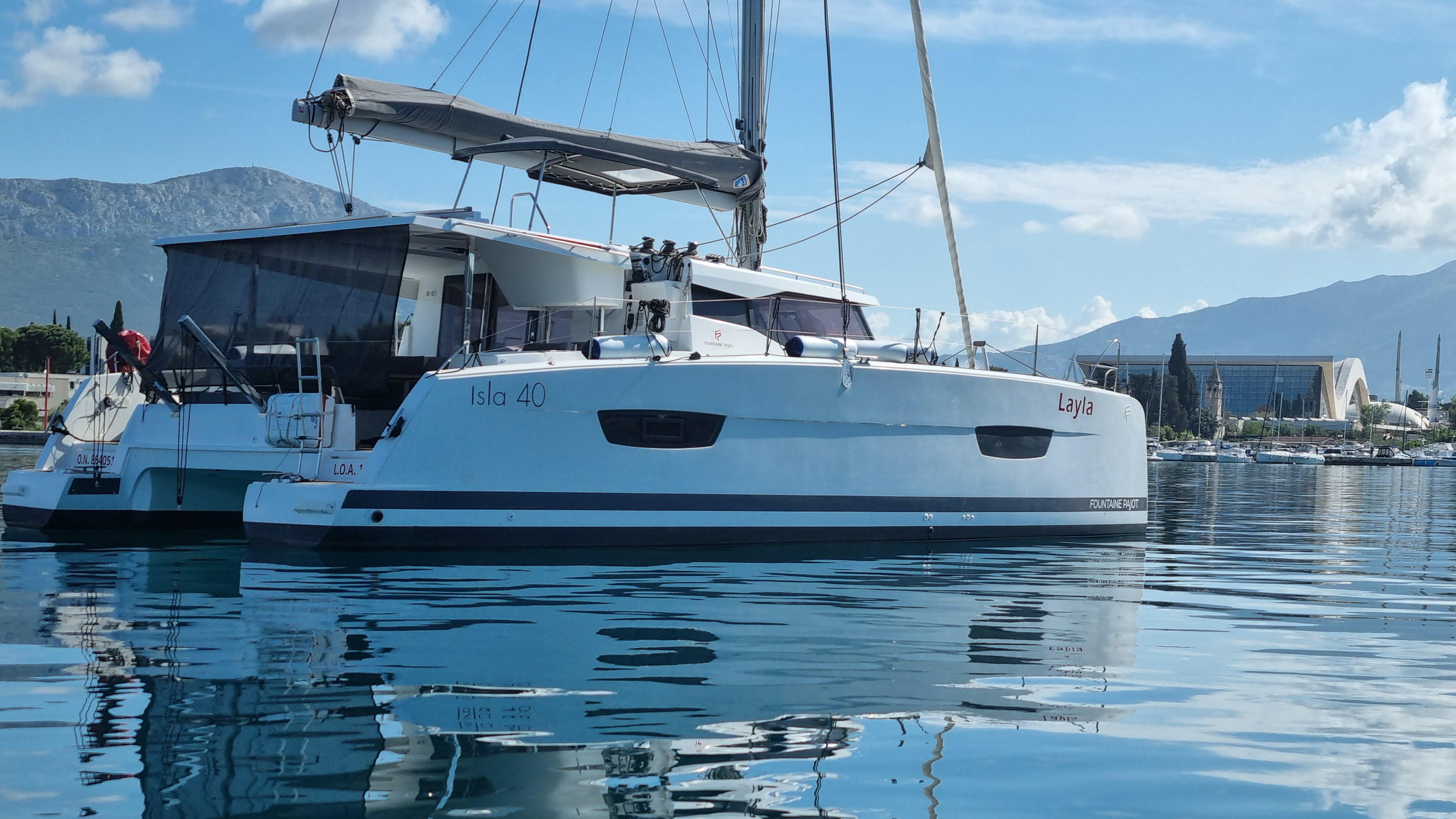 2021 Fountaine Pajot Isla 40 Boats
