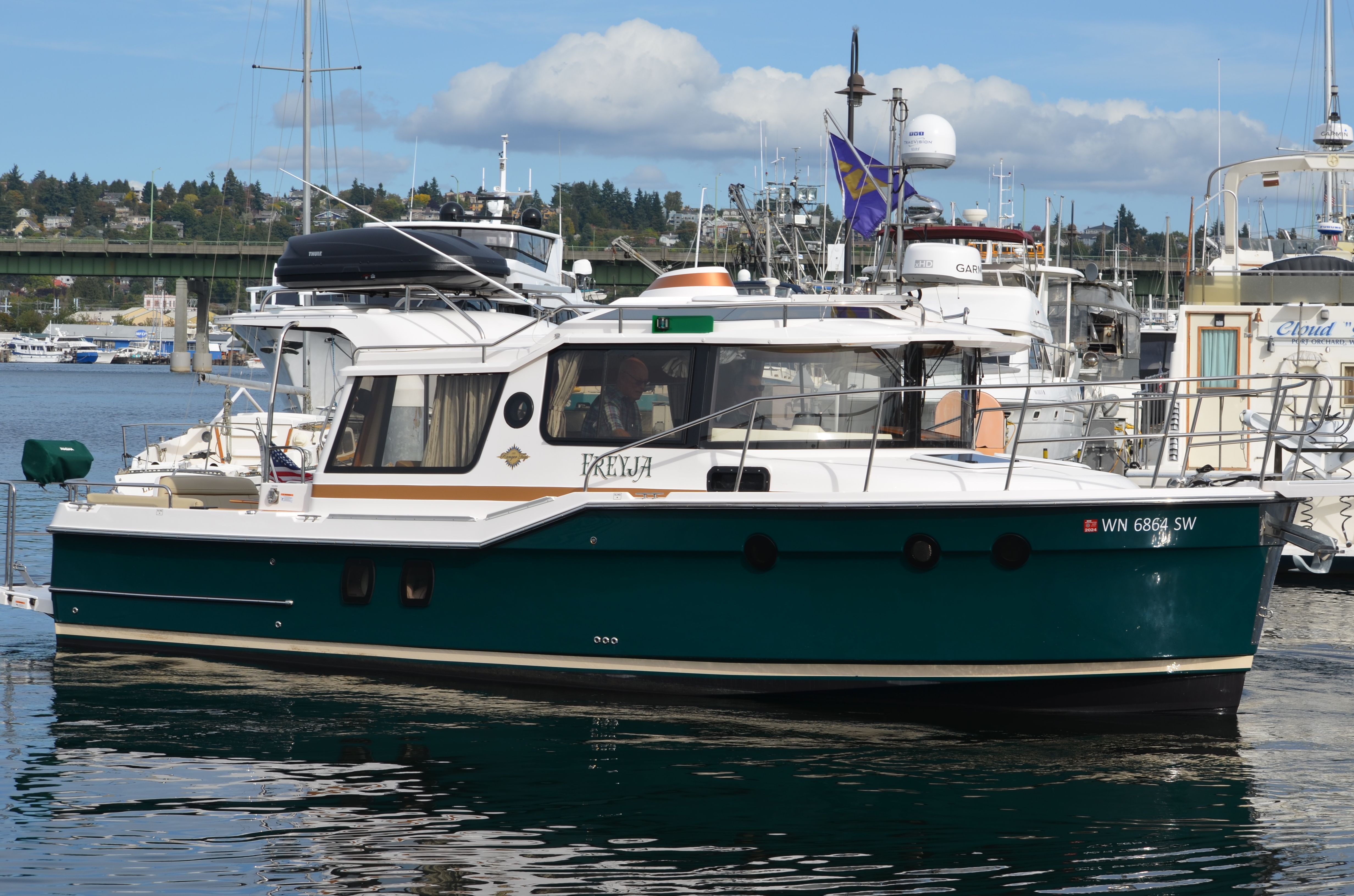 2021 Ranger Tugs R-29 S