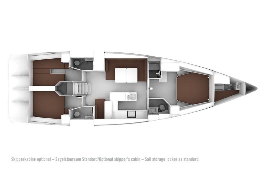 2015 Bavaria Cruiser 56 for sale in Mar Tirreno, Italy