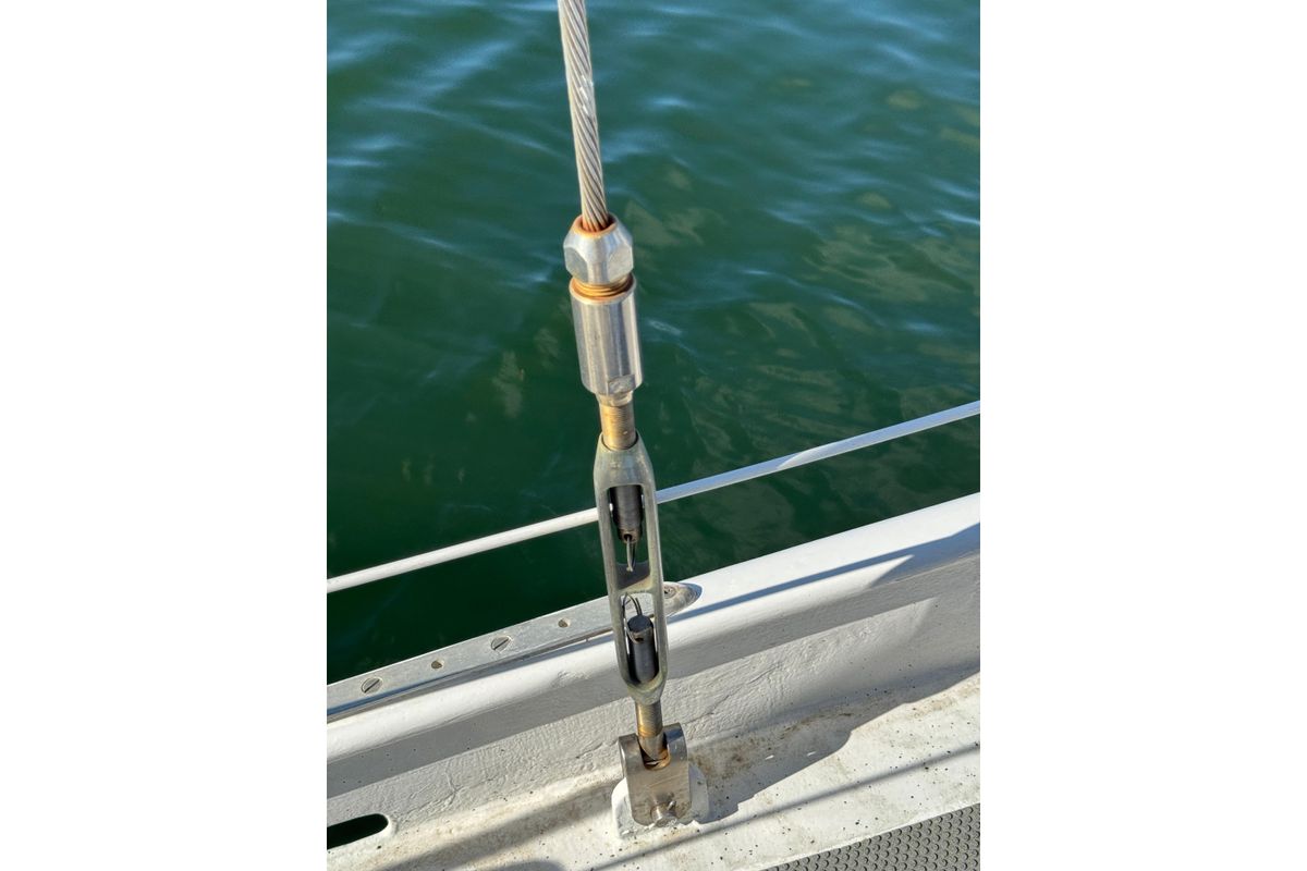 1992 Custom Bruce Bingham Custom Steel Hull 47