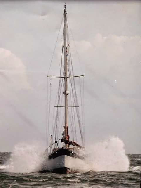 1972 Motorsailer W. De Vries-Lentsch Jr Sirocco