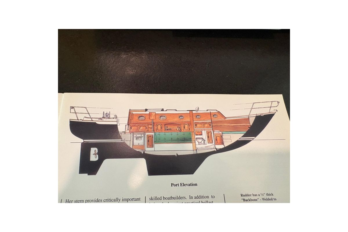 1997 Pacific Seacraft Crealock 34 for sale in Norwalk, Connecticut 34 ft
