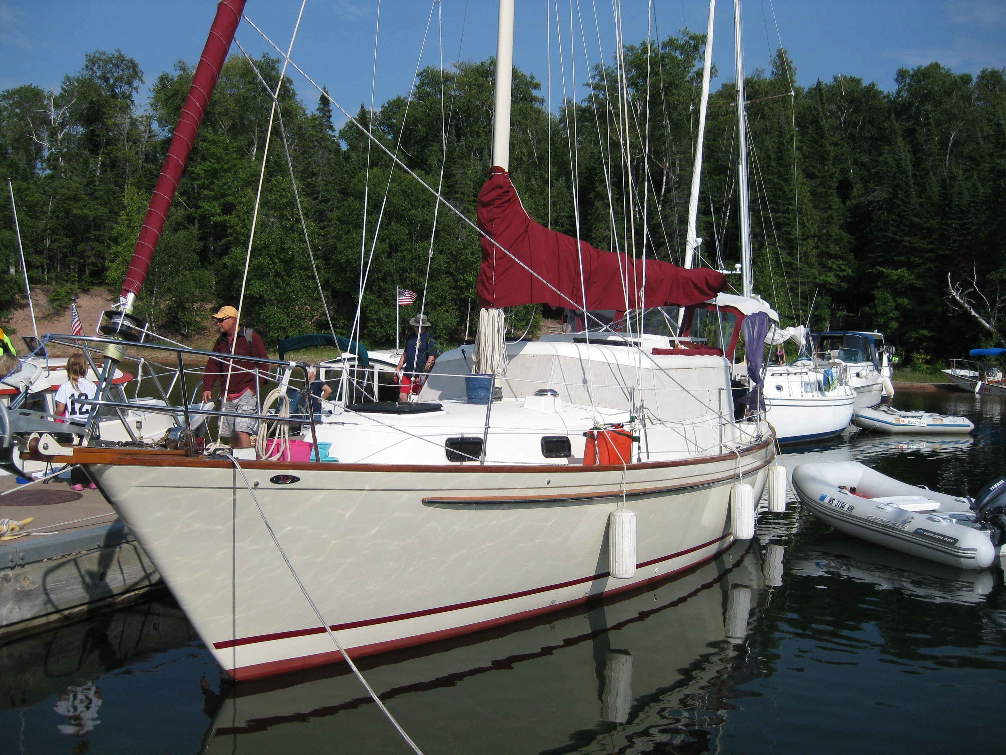 1980 Pearson 36 Pilothouse