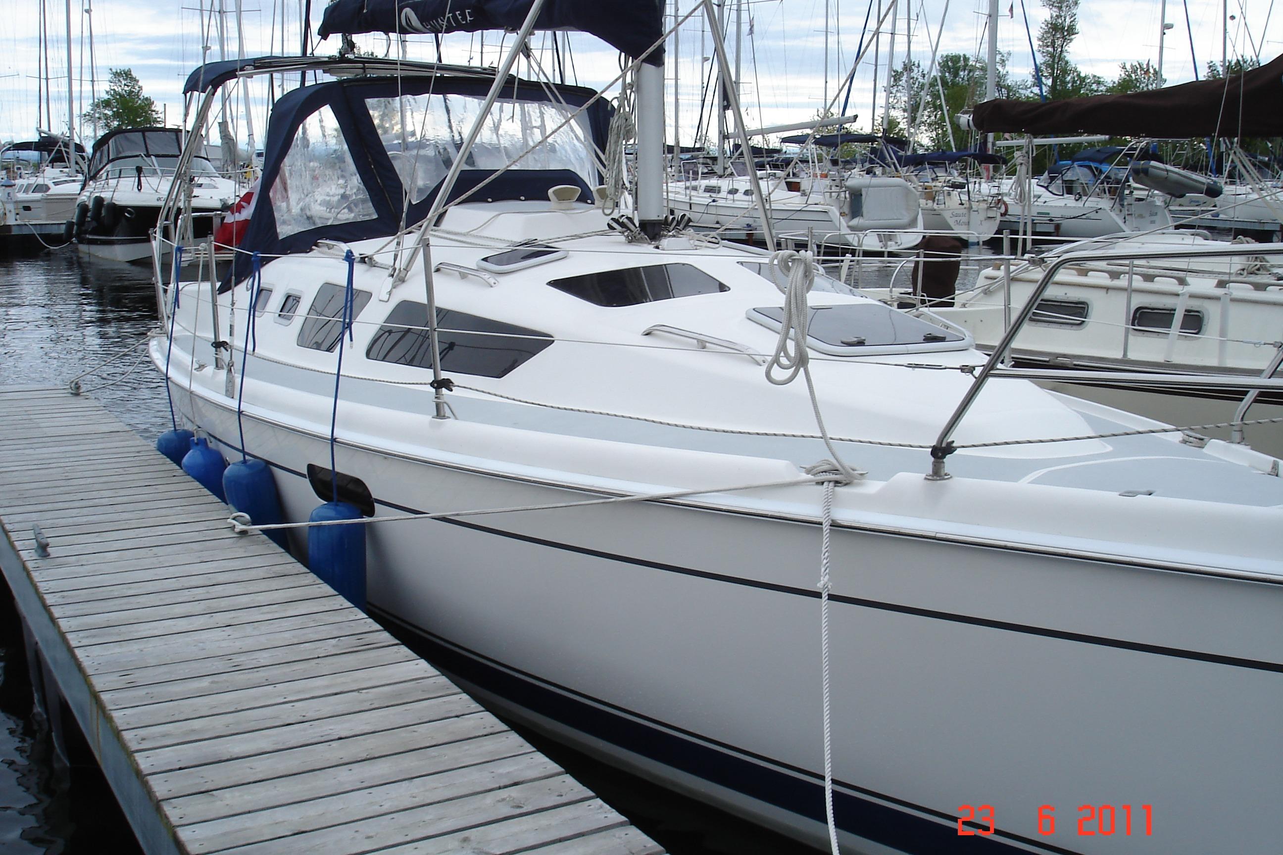 2002 Hunter 326 for sale in Plattsburgh, New York