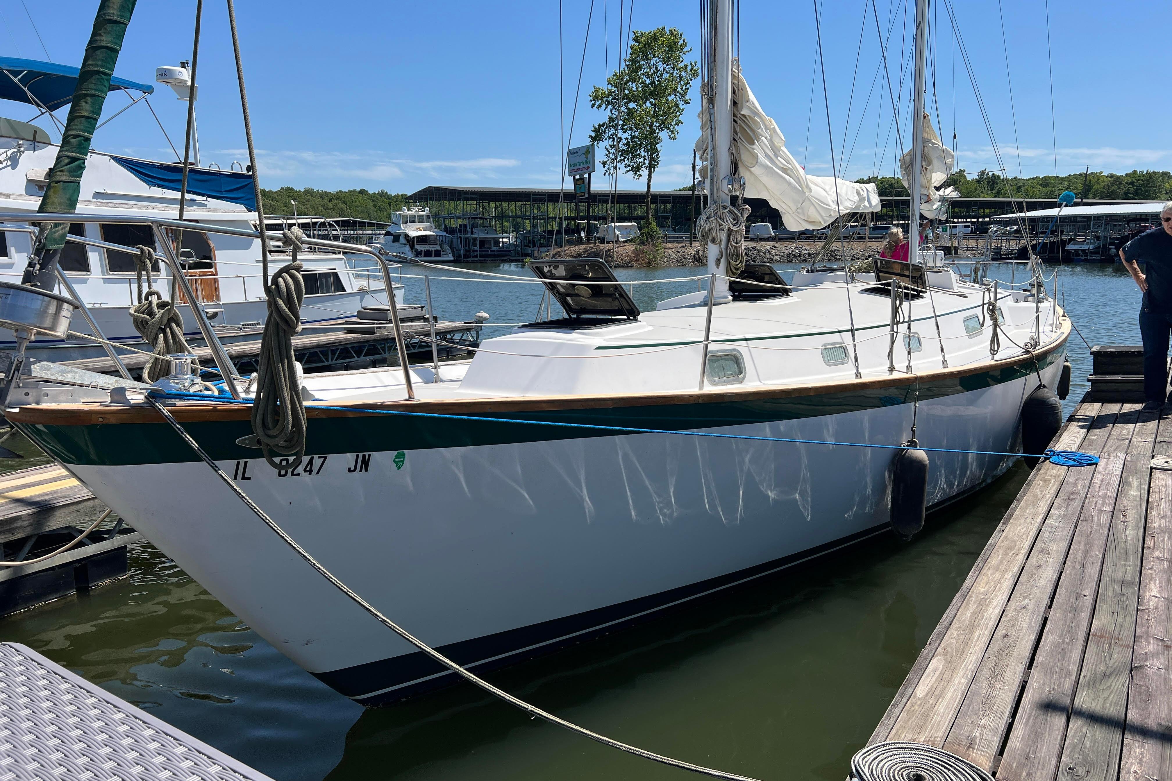 1978 Pearson 424
