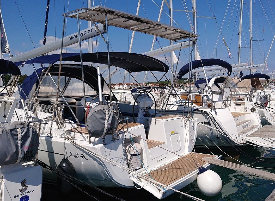 2017 Hanse 455