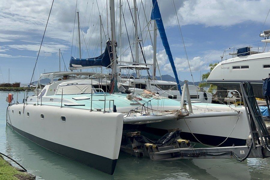 1992 Fountaine Pajot Casamance 44