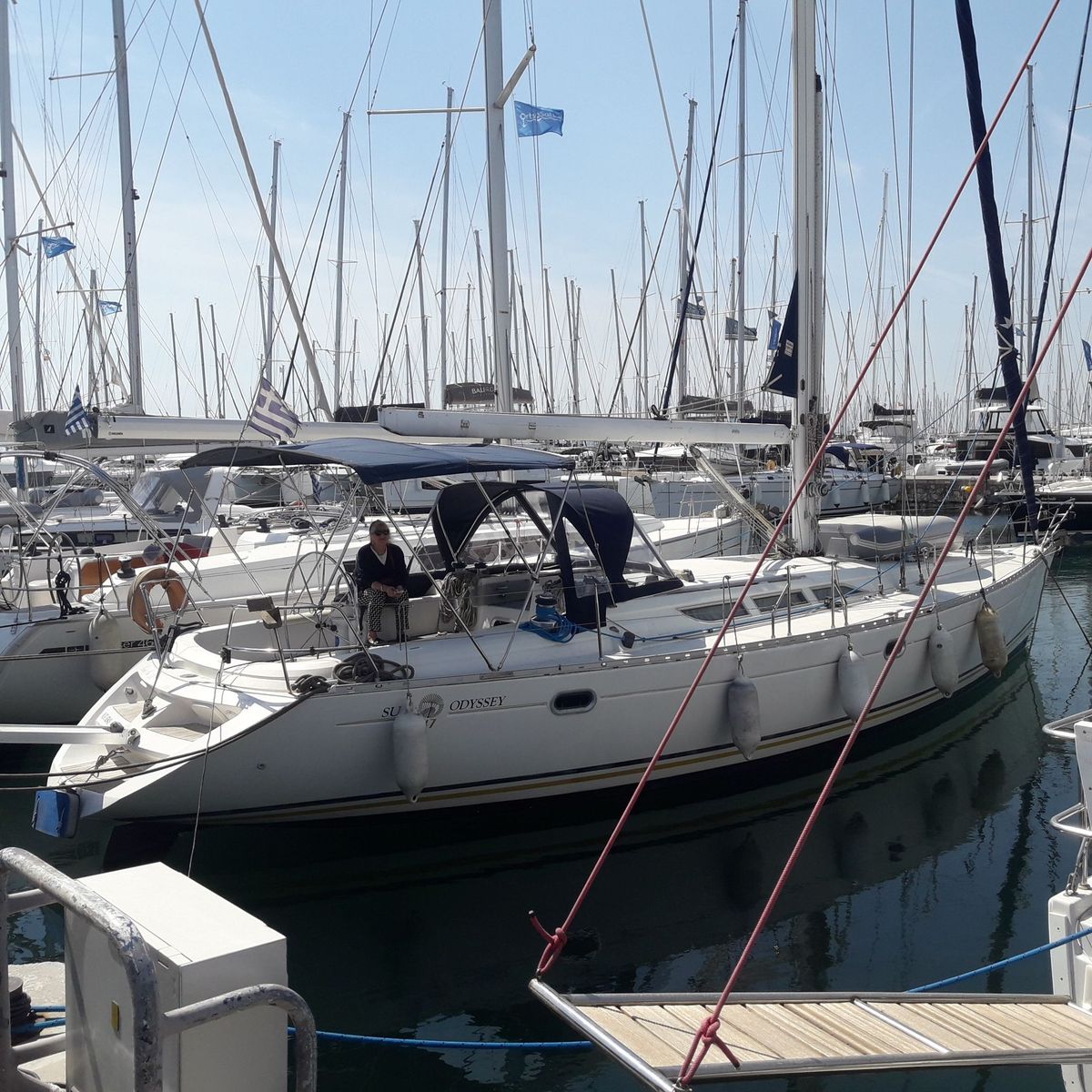 1993 Jeanneau Sun Odyssey 47