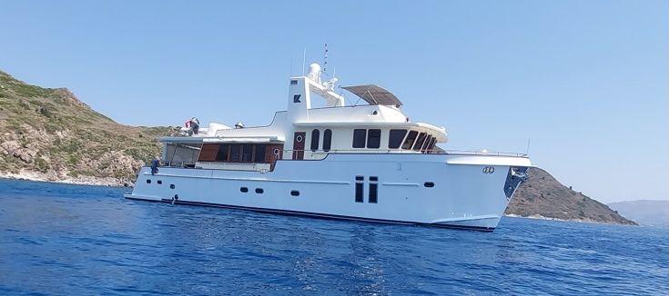2010 Custom-Craft Trawler Kuntur 76