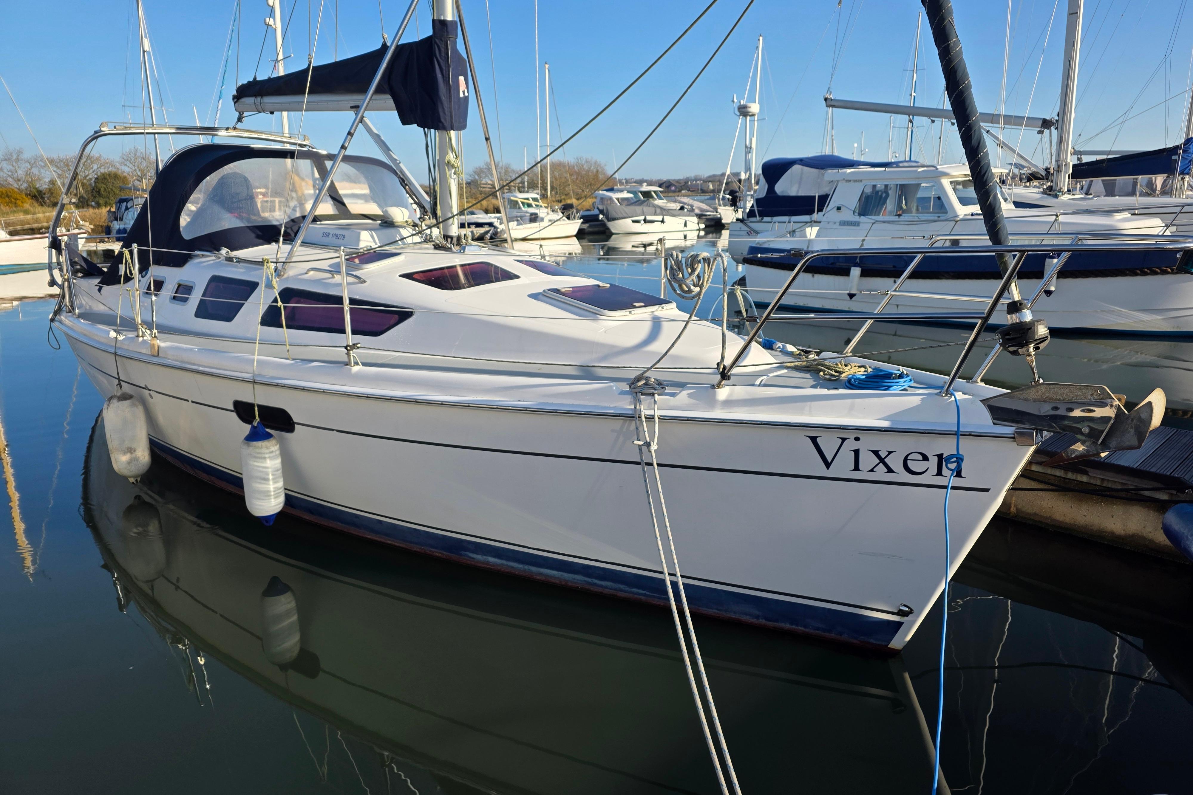 2003 Hunter Legend 326 for sale in Poole, Dorset, United Kingdom