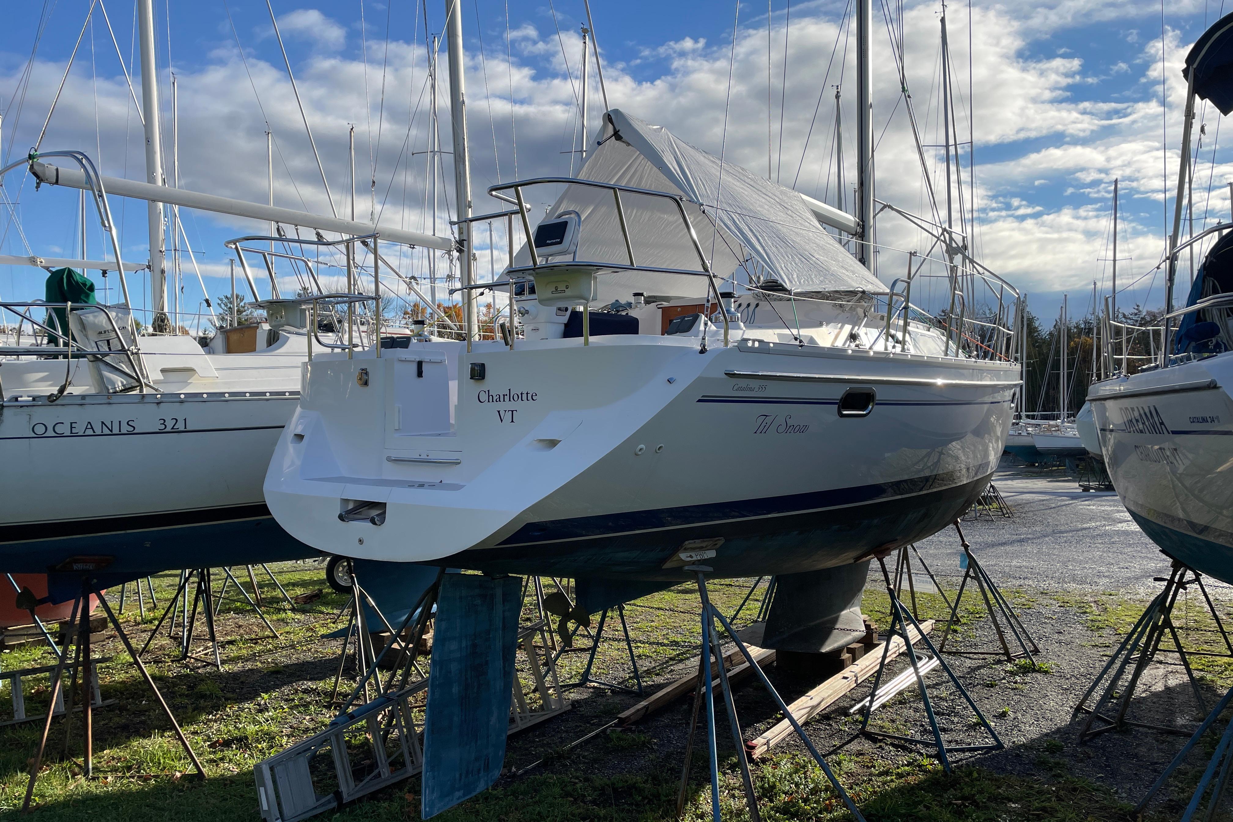 2014 Catalina 355