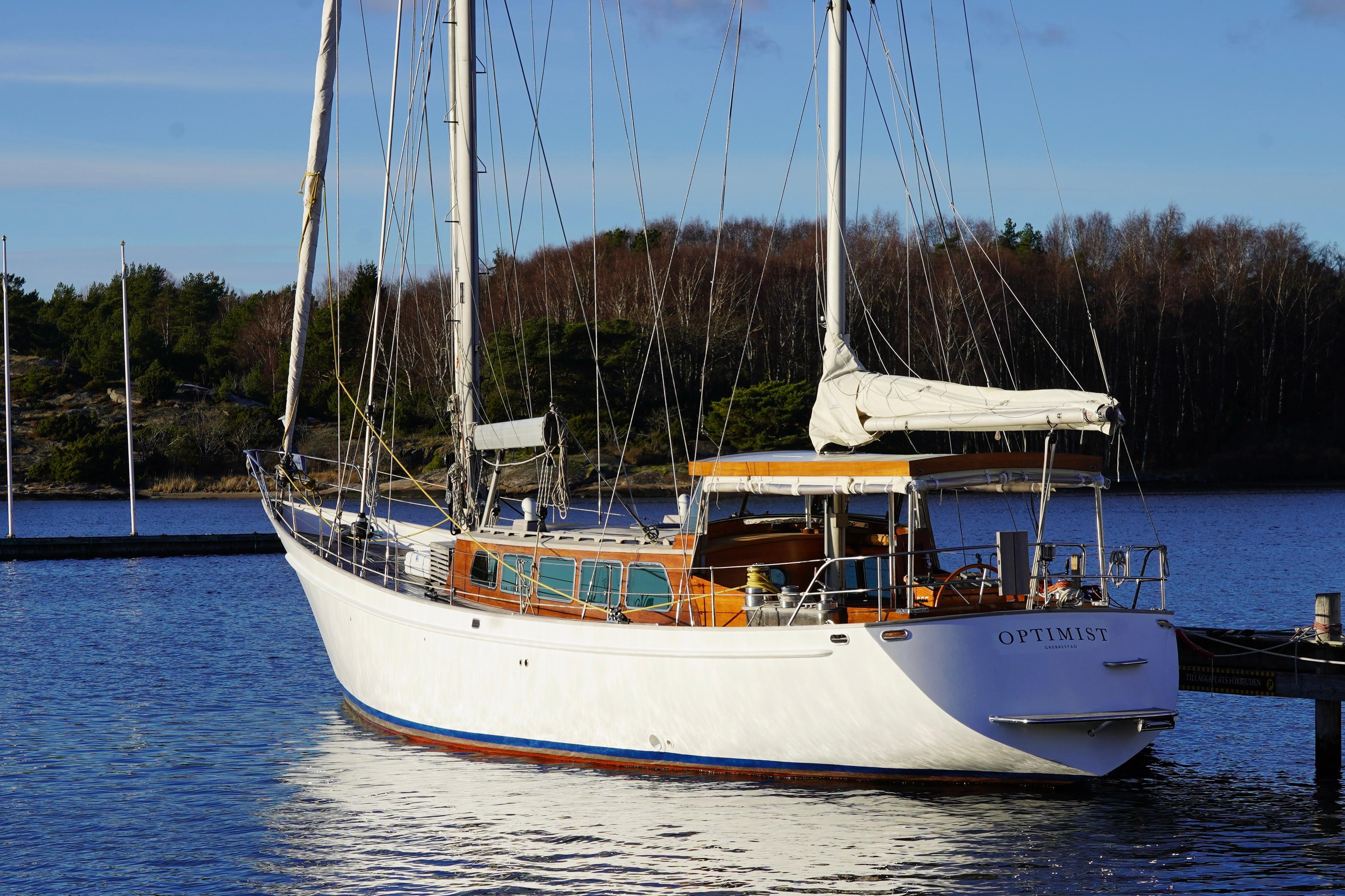 1977 Van Dam De Vries Lentsch 57 Classic Ketch for sale in Grebbestad, Sweden