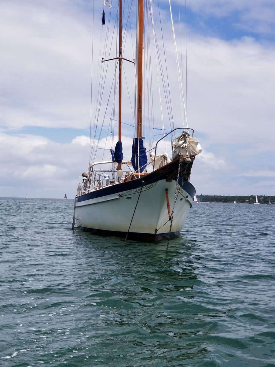 1976 Cheoy Lee Clipper Ketch