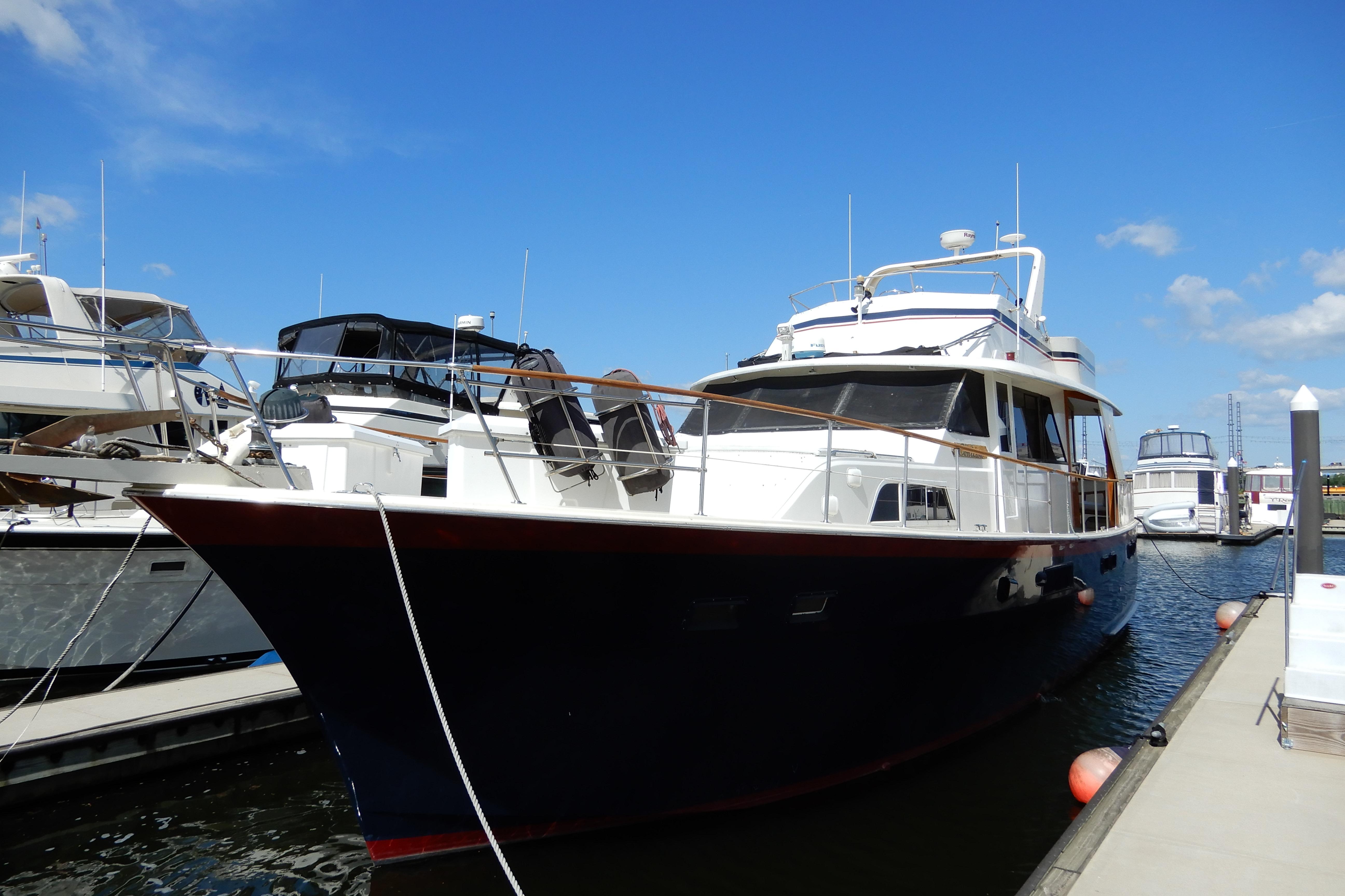1974 Hatteras 53 Motor en venta en Washington, District Of Columbia