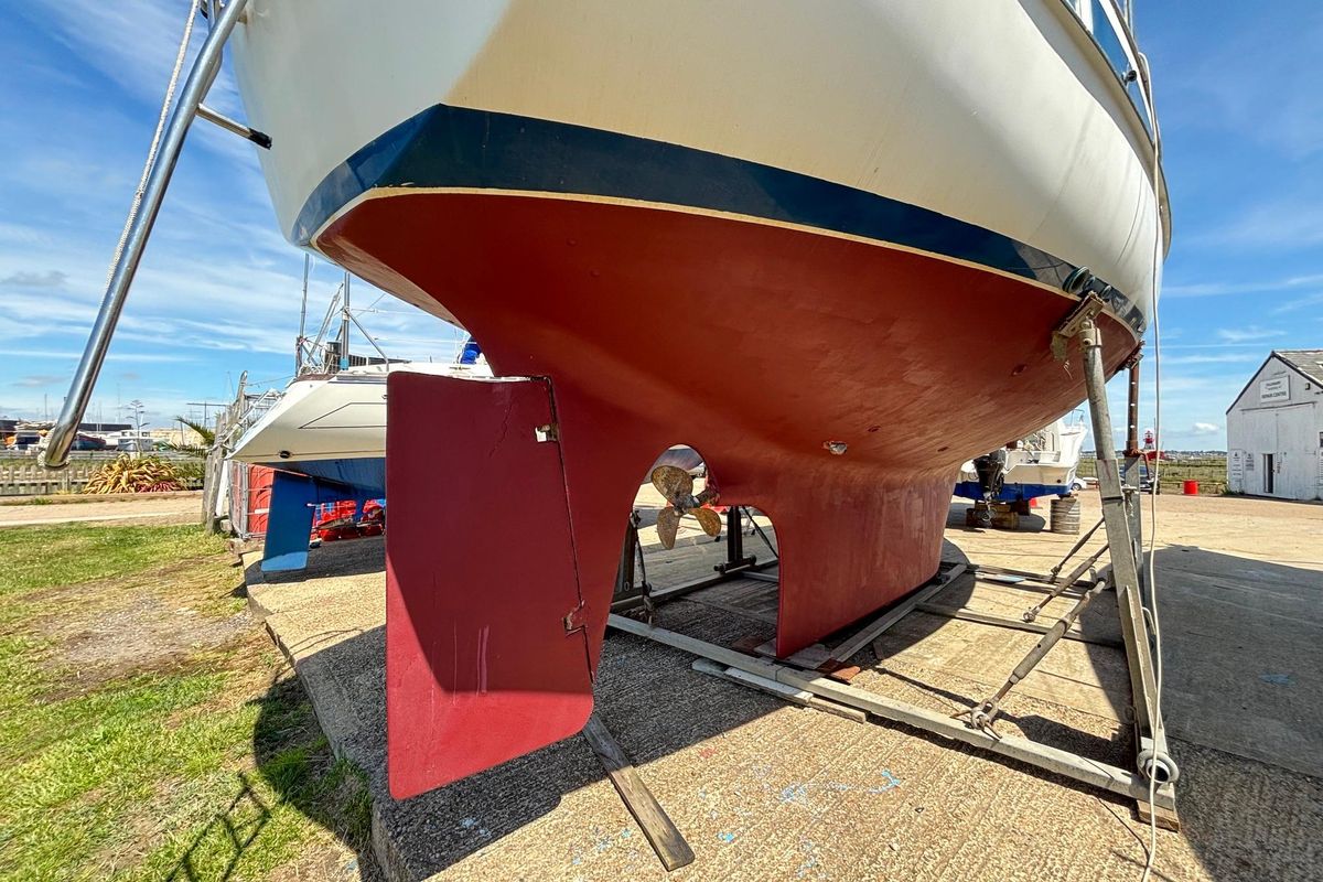 1985 Hallberg-Rassy 352