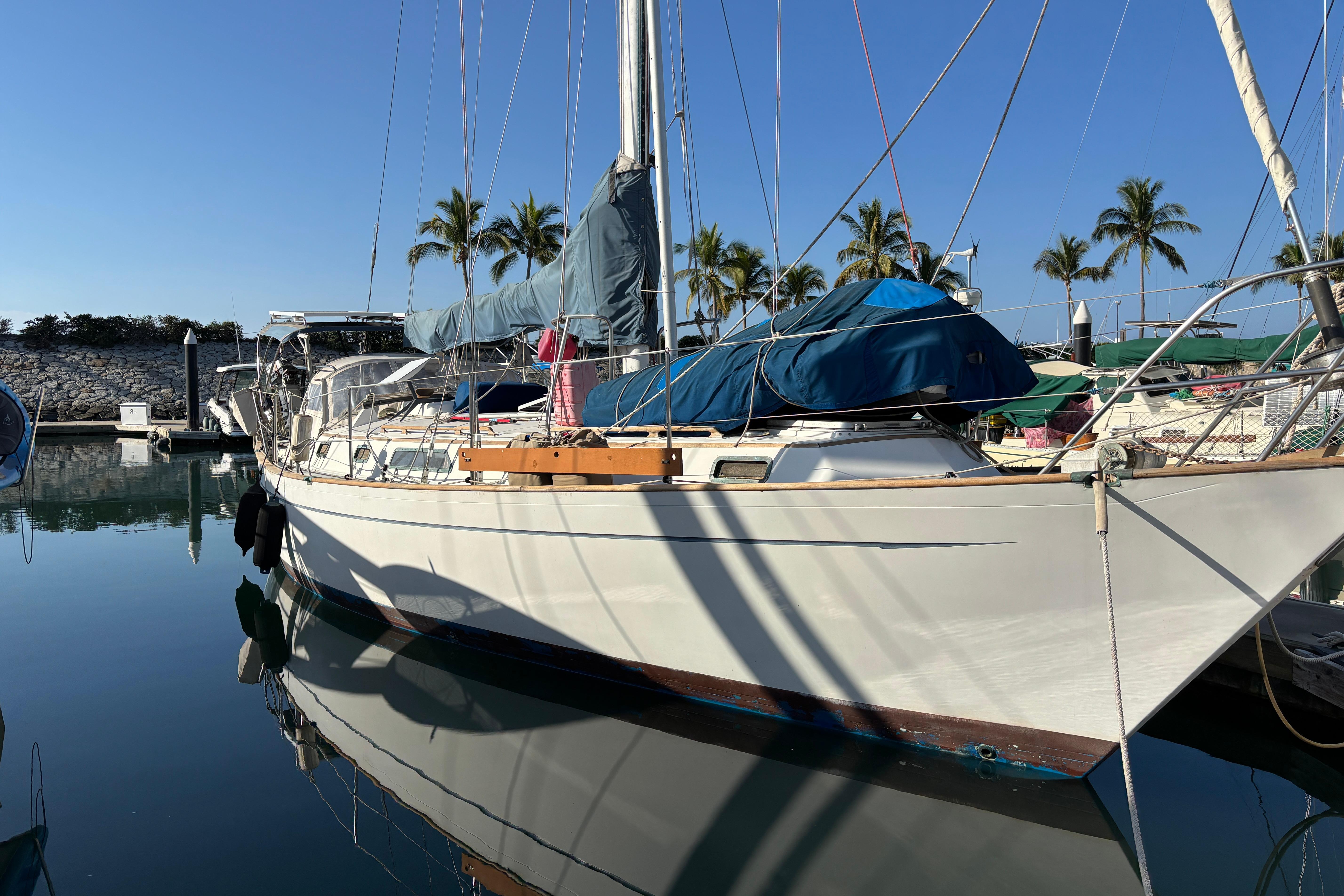 1987 Passport 40