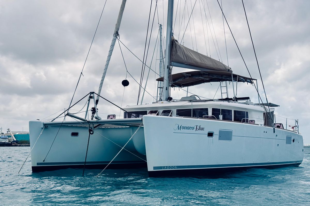 2012 Lagoon 450 F
