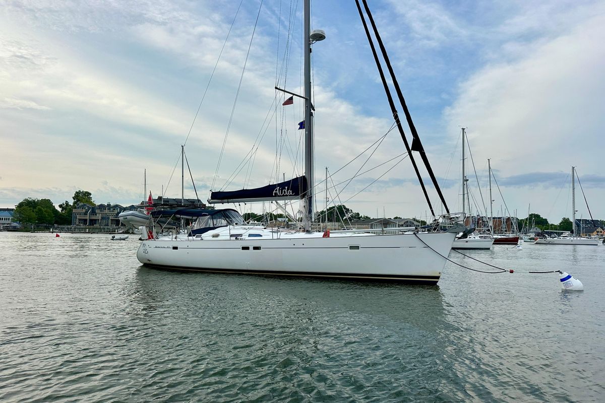 2002 Beneteau Oceanis Clipper 473