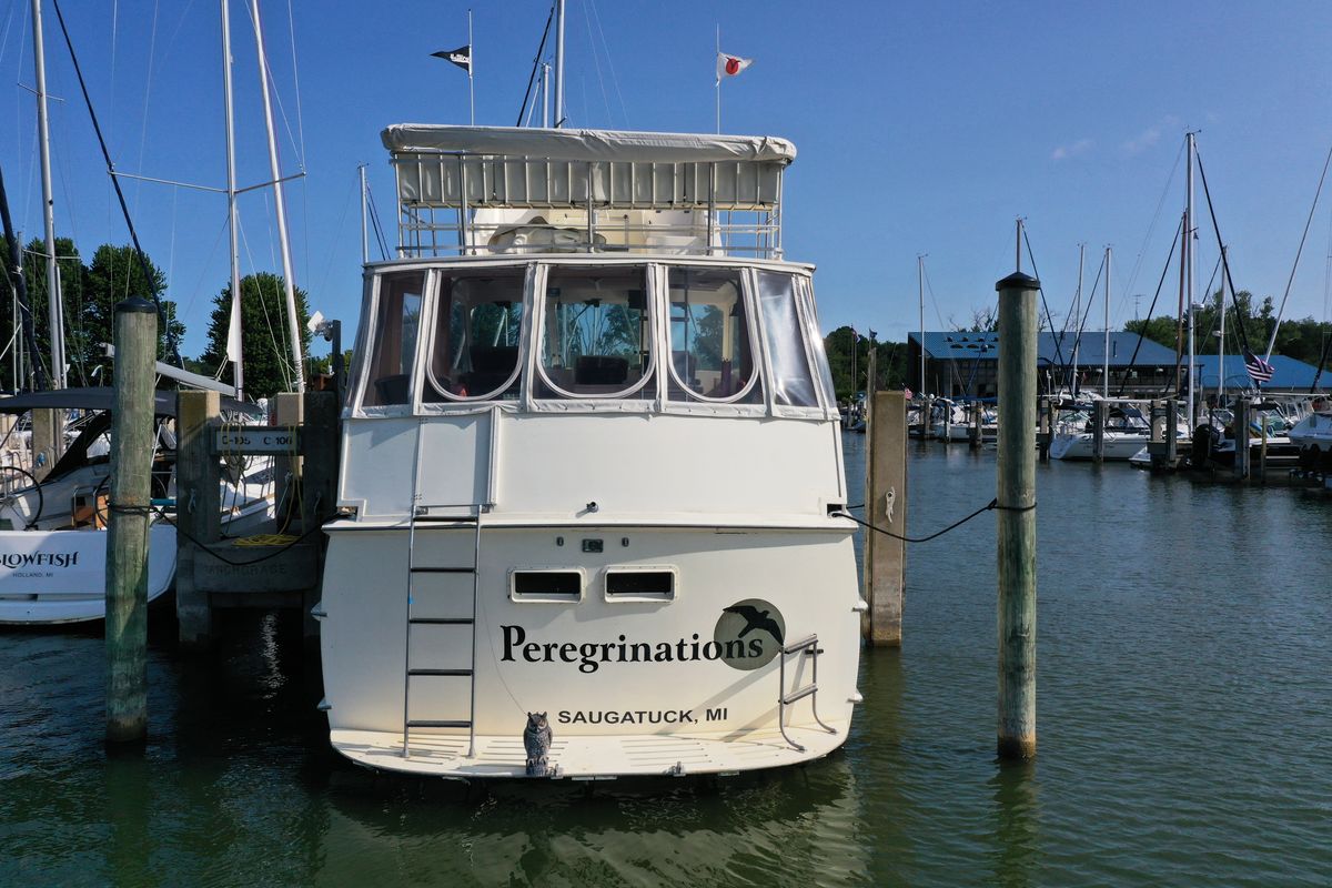 1967 Hatteras 44 Motor