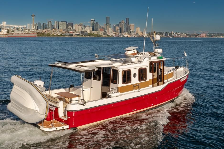2018 Ranger Tugs R-31