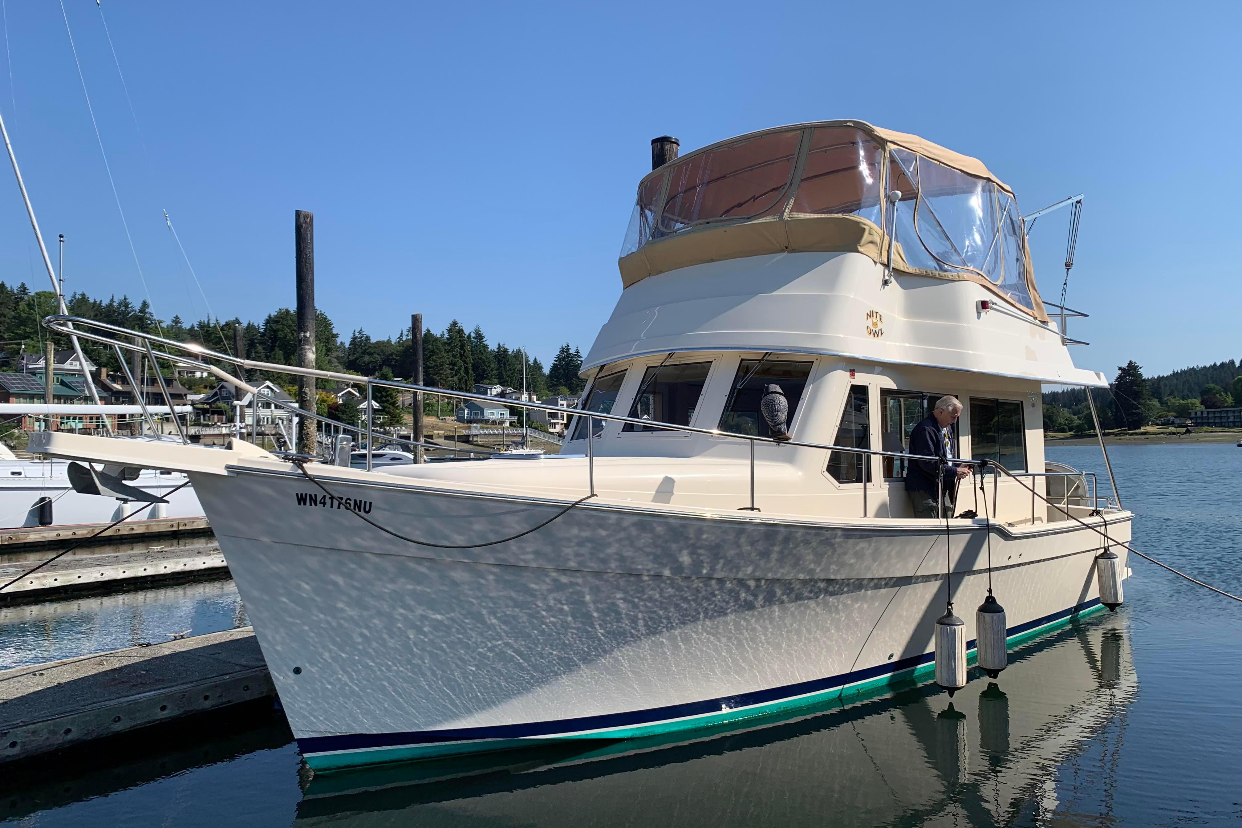 2007 Mainship 34 Trawler for sale in Gig Harbor, Washington