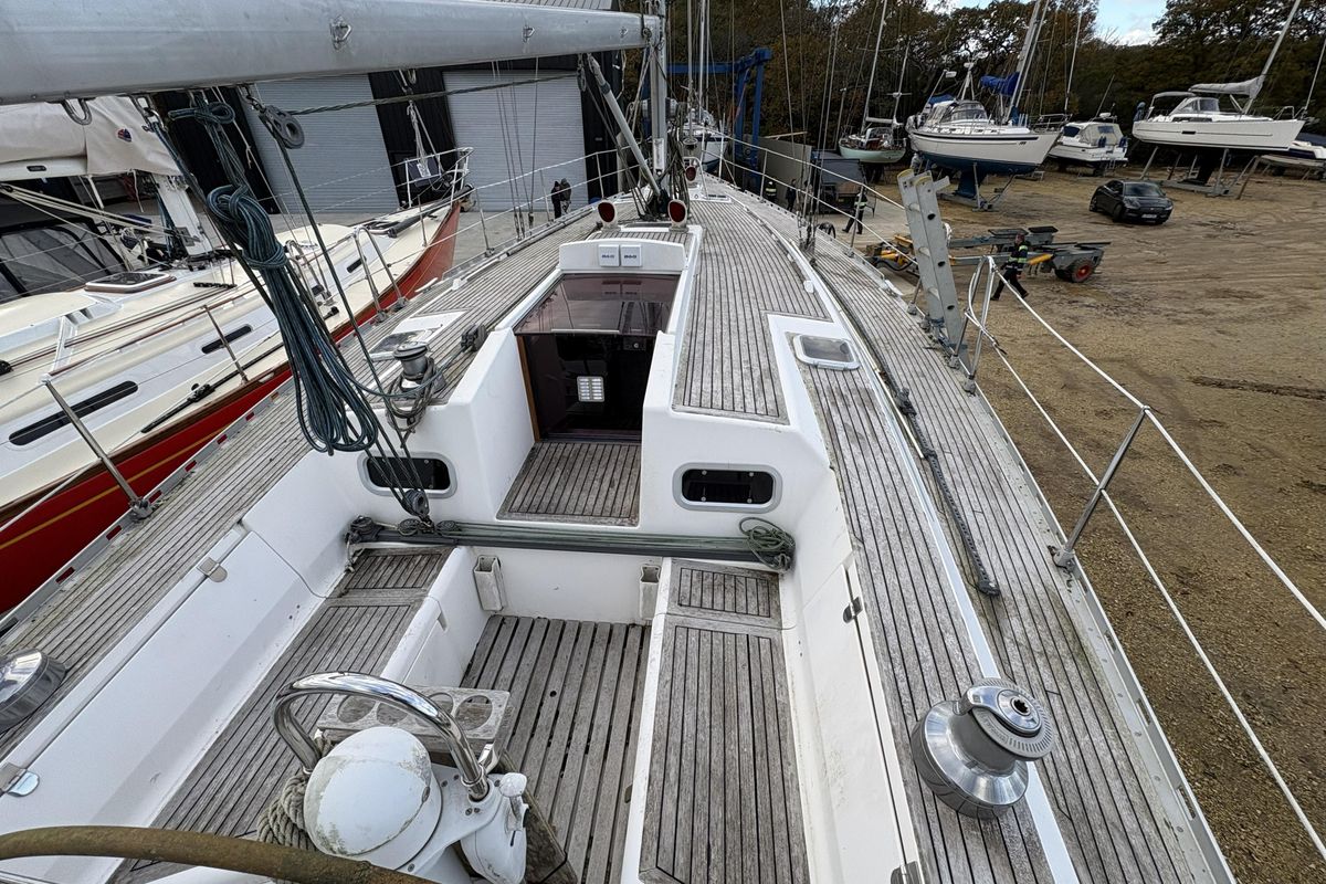 1997 Wauquiez Centurion 41s