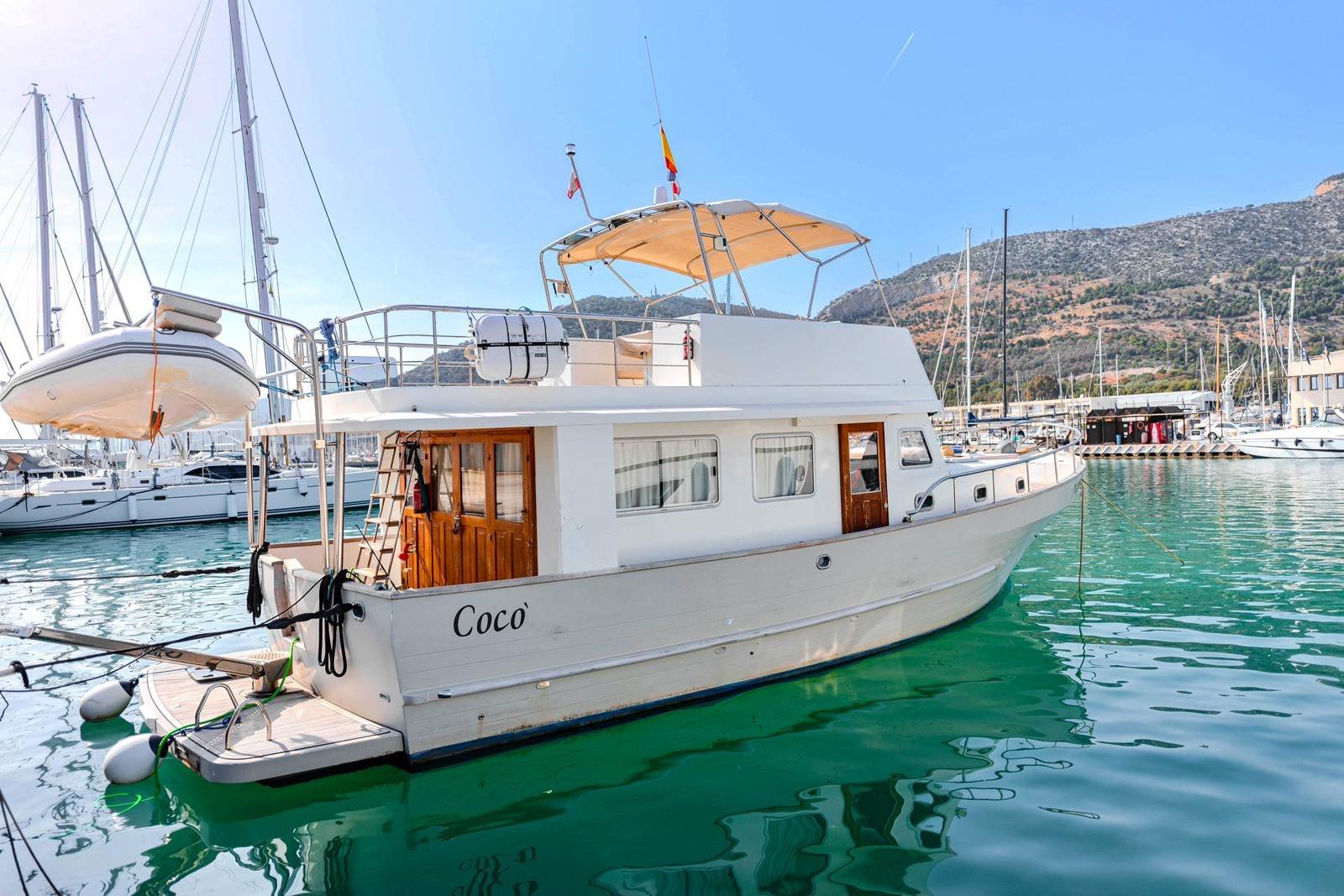 1979 Eurobanker 41 Trawler for sale in Barcelona, Spain