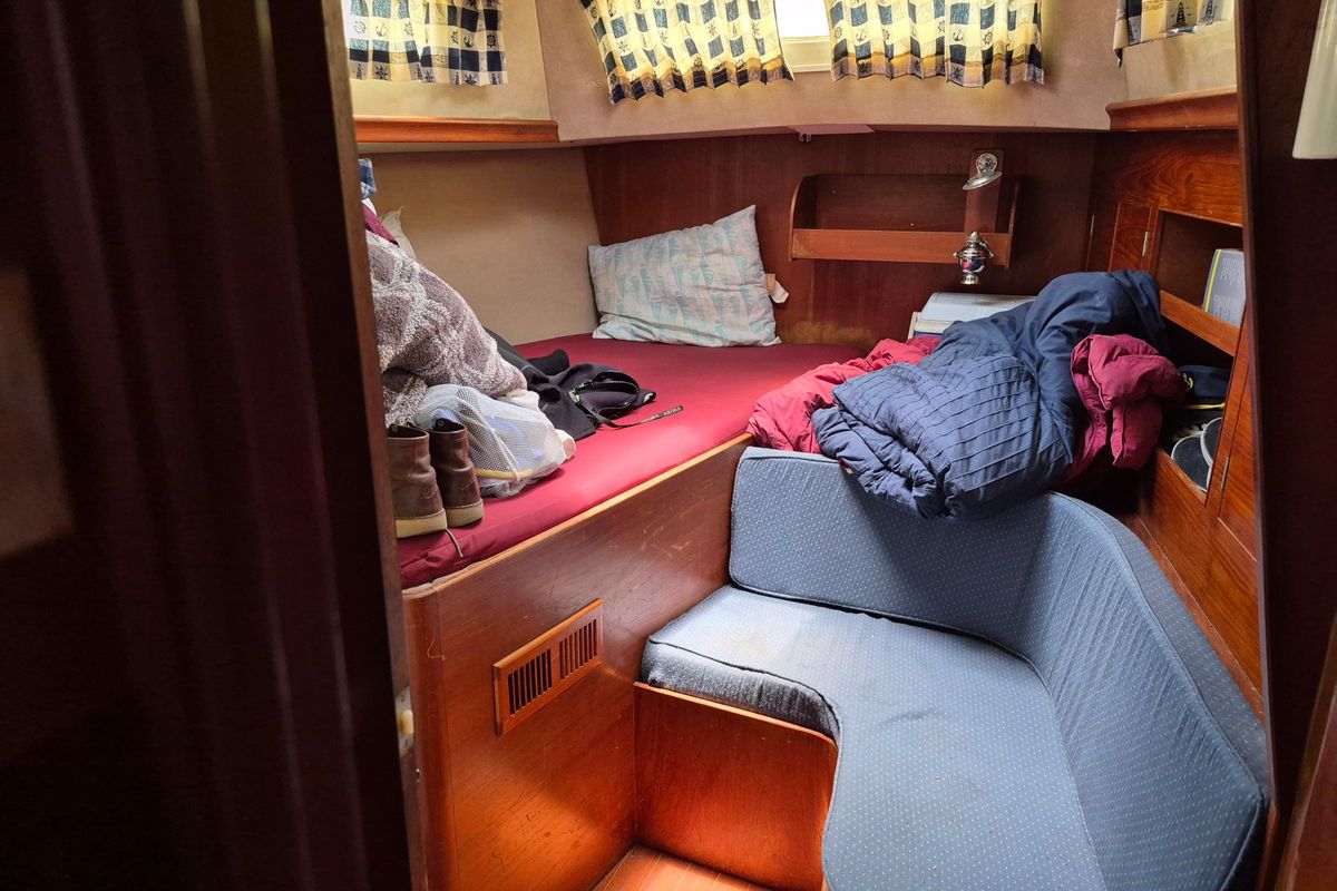 1977 Camper & Nicholsons 42 Ketch