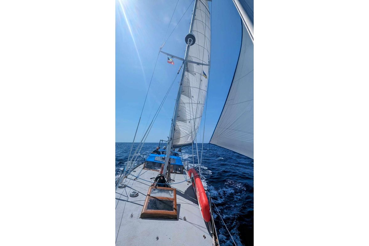 1966 Cheoy Lee Gulf 40