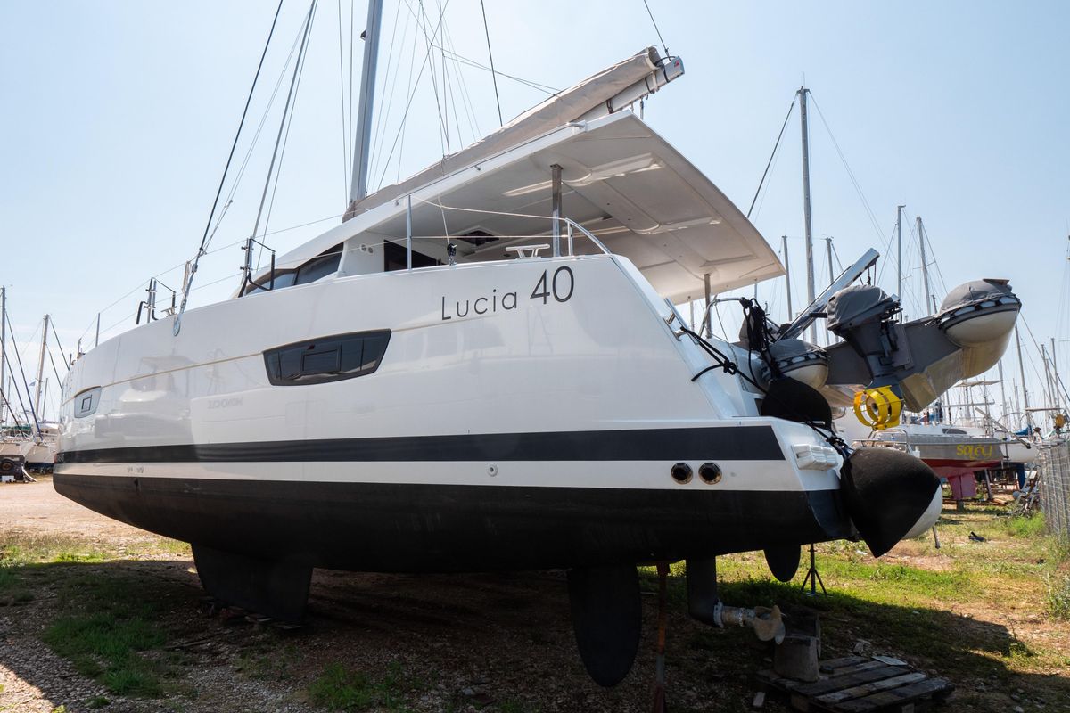 2019 Fountaine Pajot Lucia 40