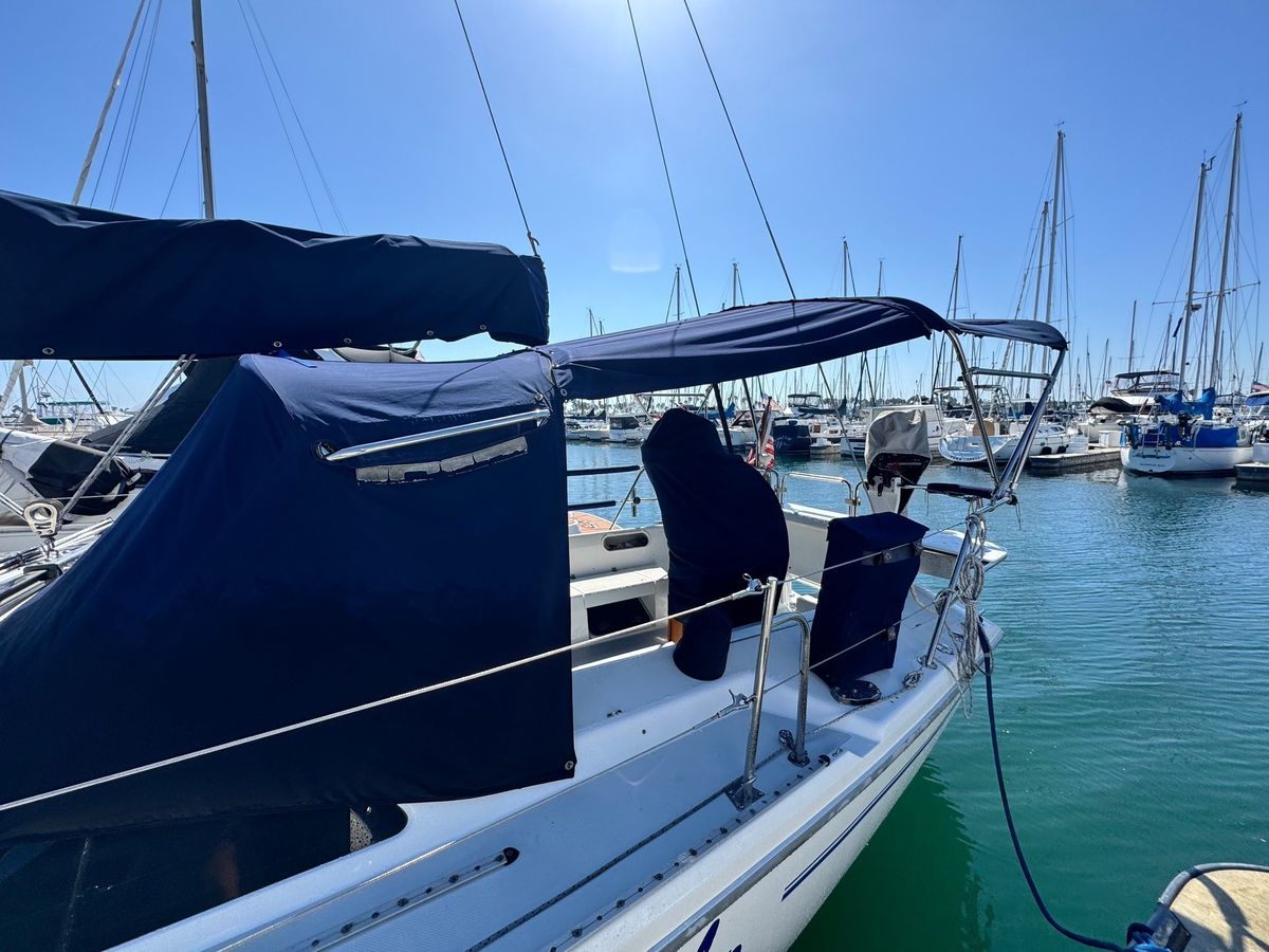2001 Catalina 36 Mkii