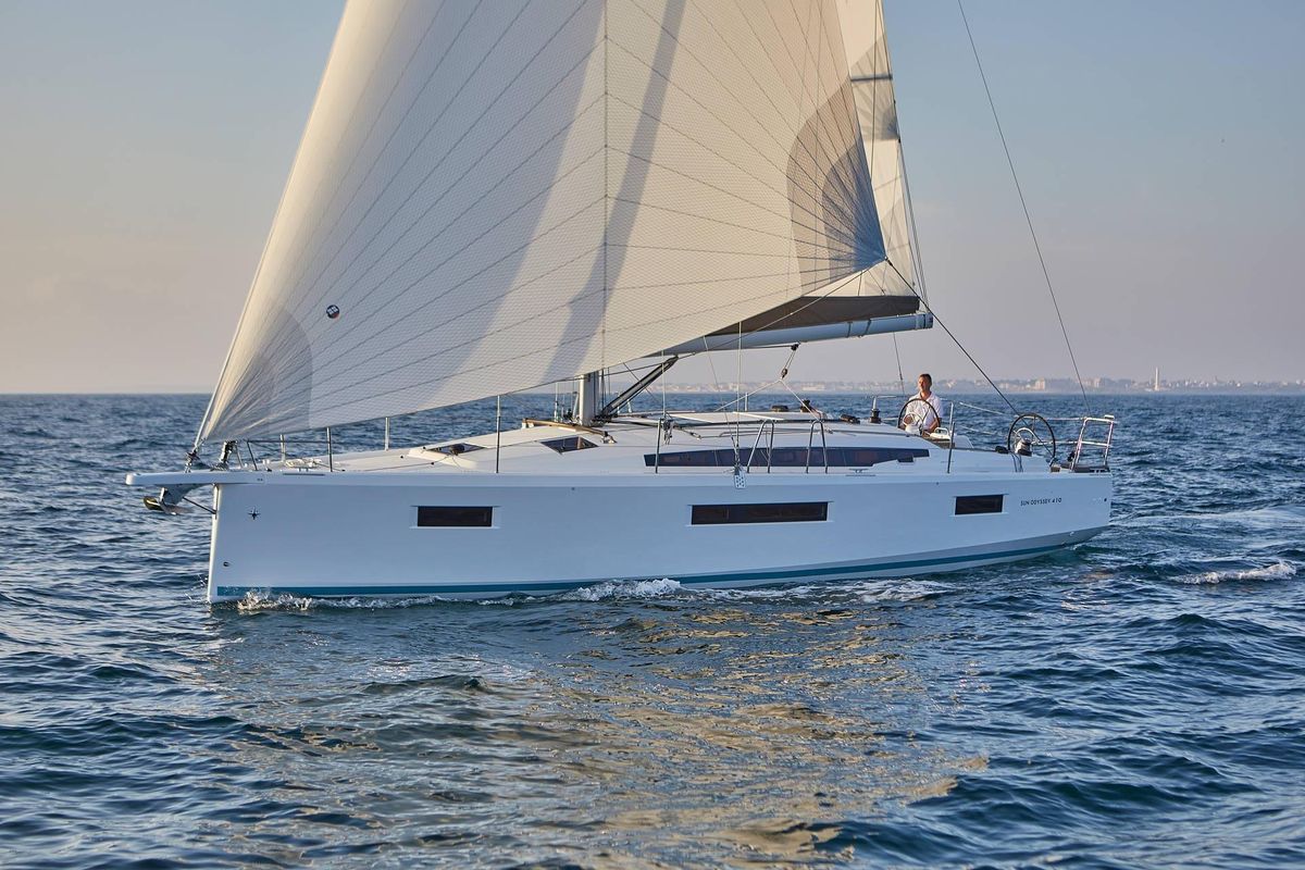 2026 Jeanneau Sun Odyssey 410