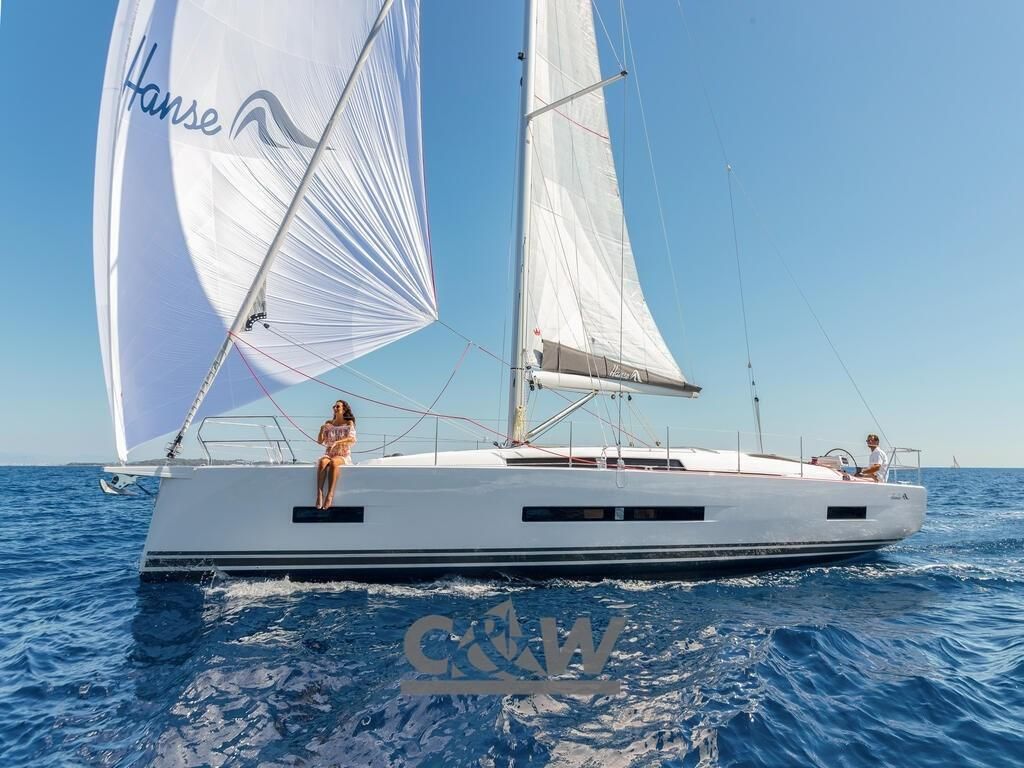 2025 Hanse 410