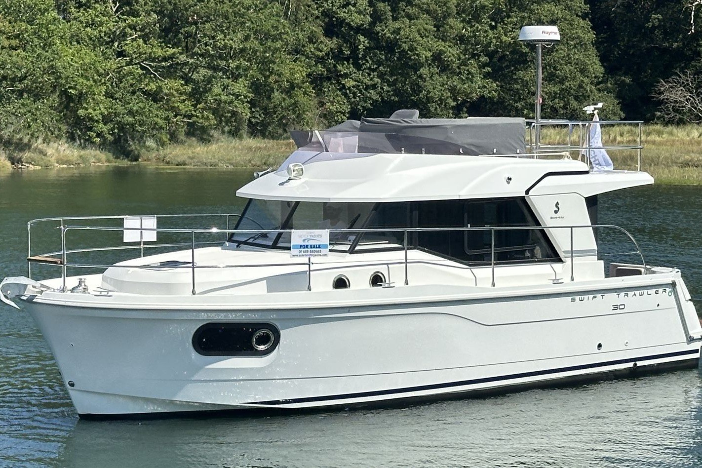 2018 Beneteau Swift Trawler 30