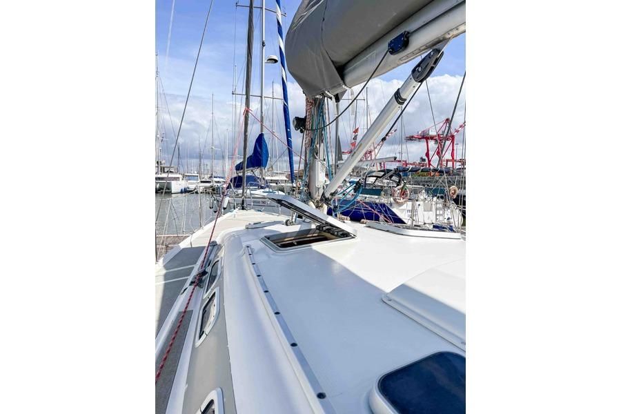 1992 Dehler 43 CWS