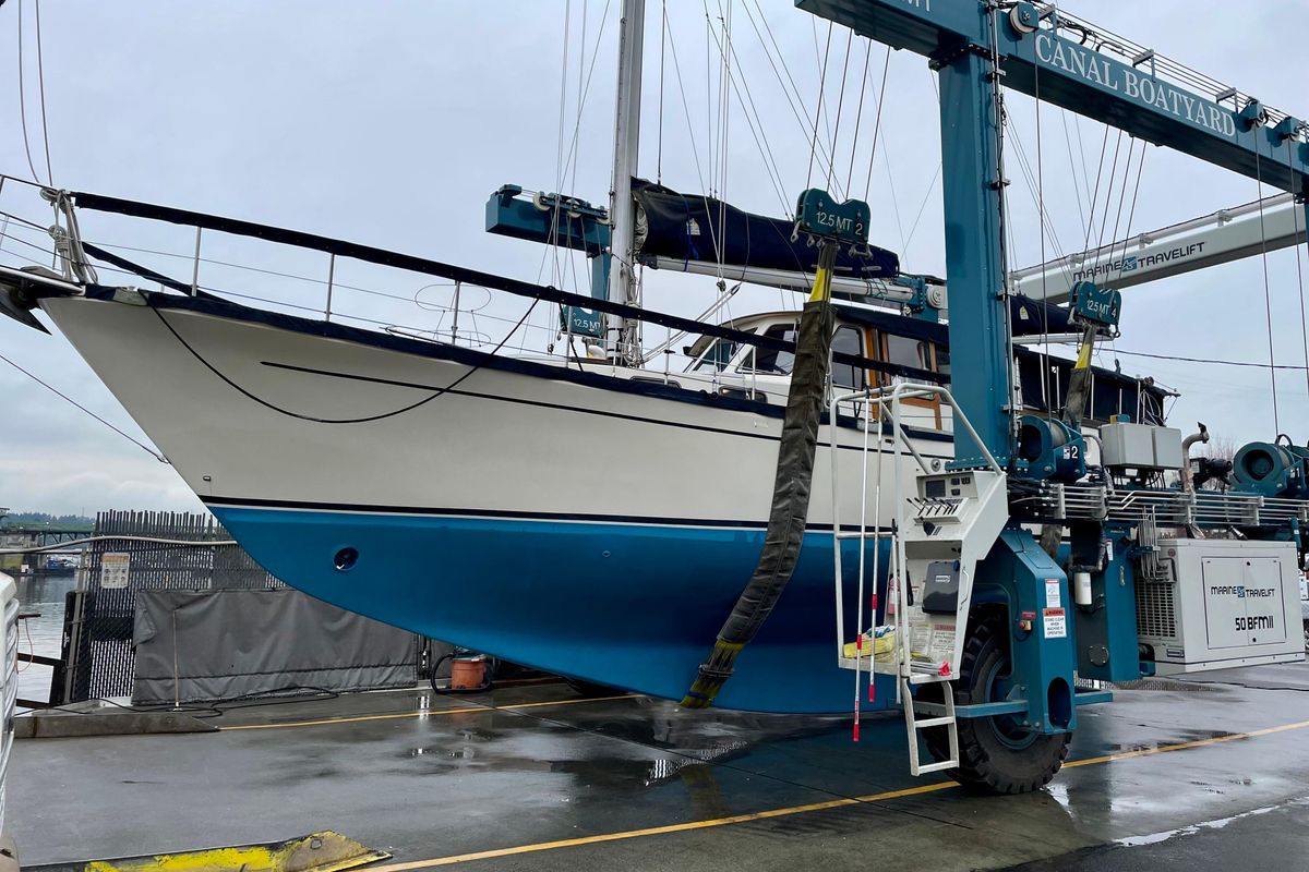 1980 Nauticat Pilothouse