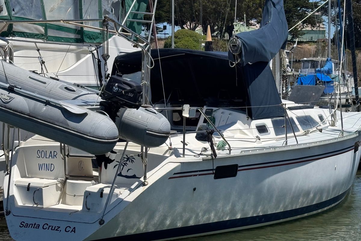 1996 Hunter Legend 37.5