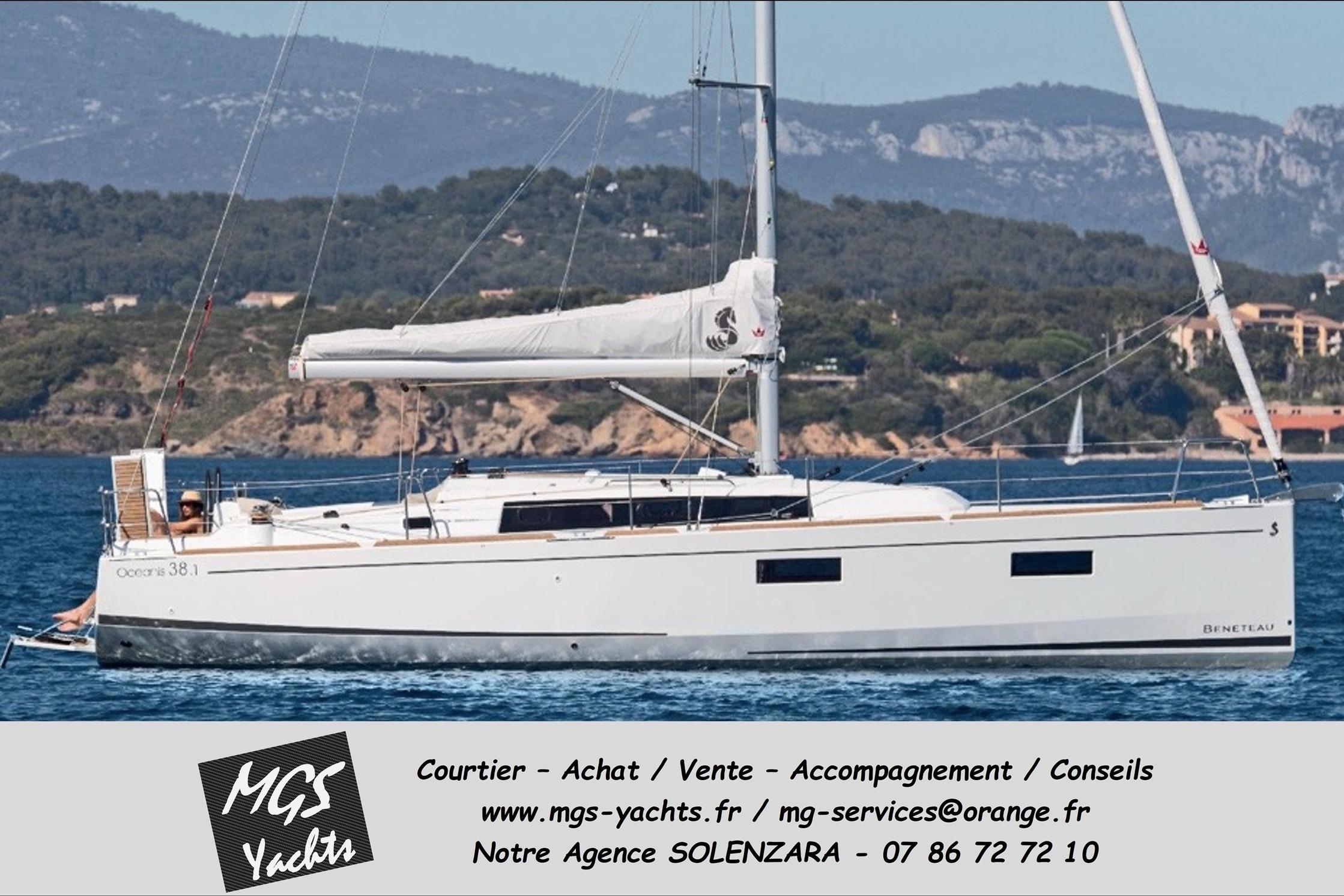 2019 Beneteau Oceanis 38.1 for sale in Sari-Solenzara, Corse, France