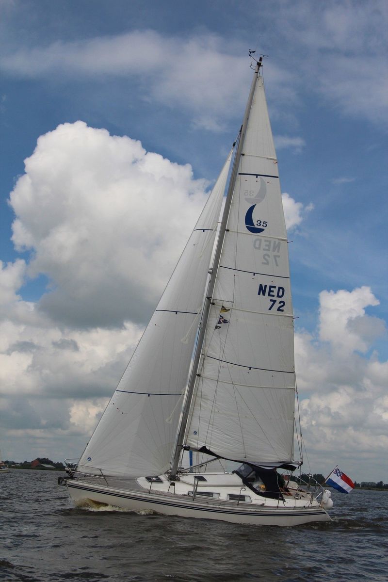 1996 Comfortina 35