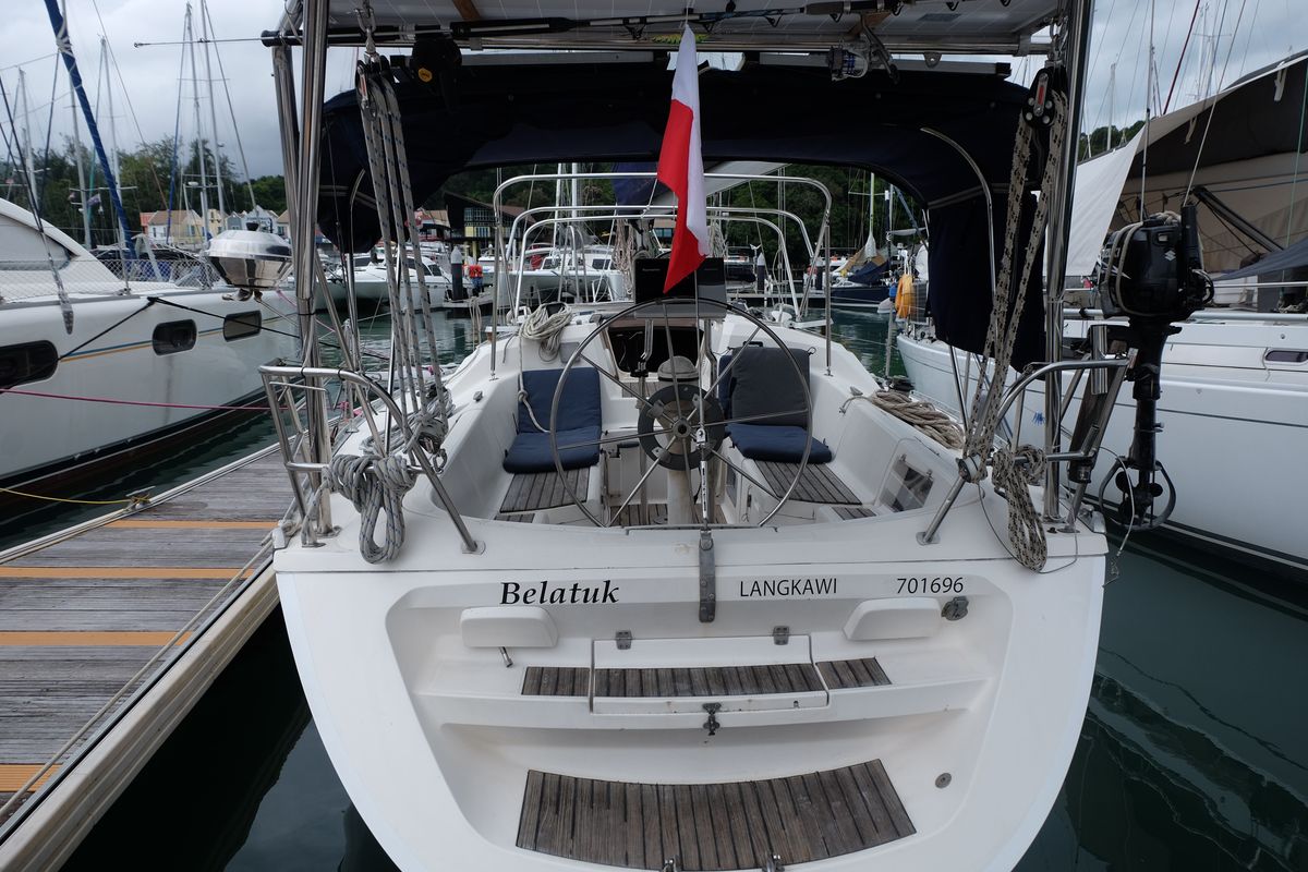 1990 Jeanneau Sun Charm 39