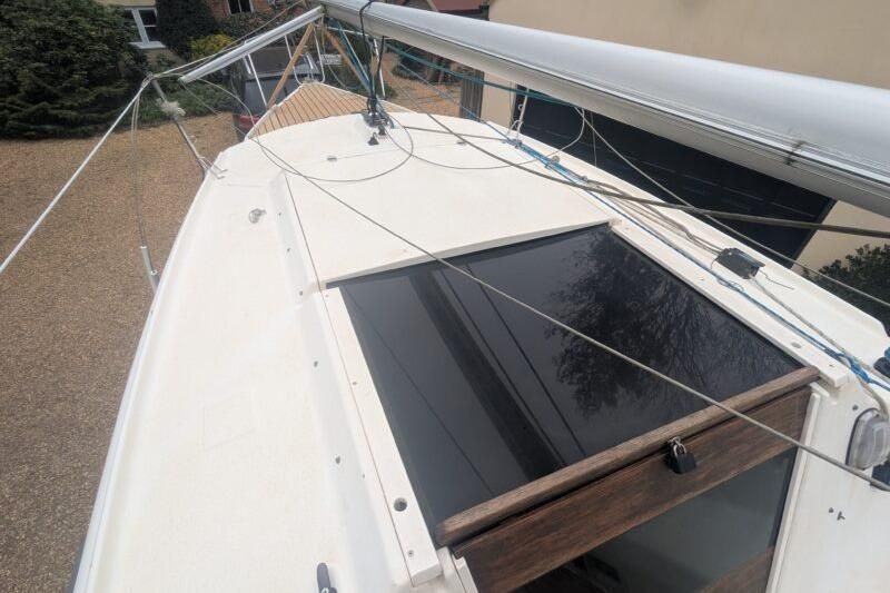 1996 Hunter 26