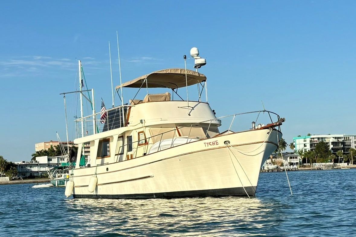 1978 Marine Trader 40 Europa