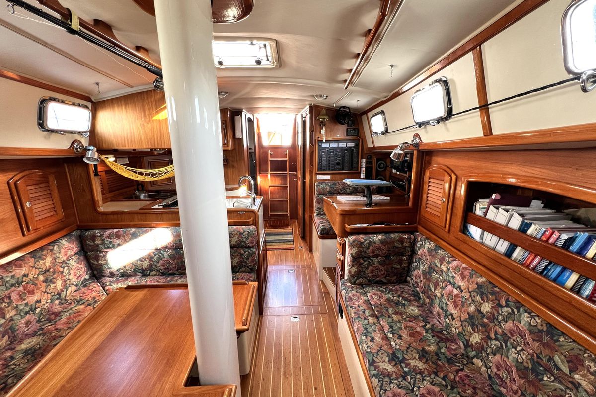 1997 Pacific Seacraft 40