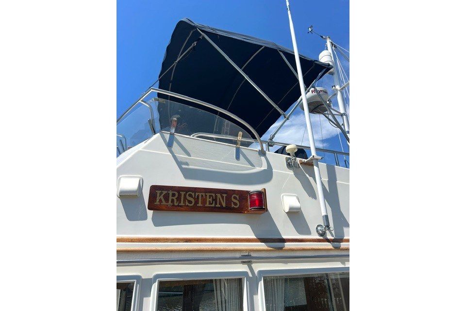 1990 Grand Banks 36 Classic