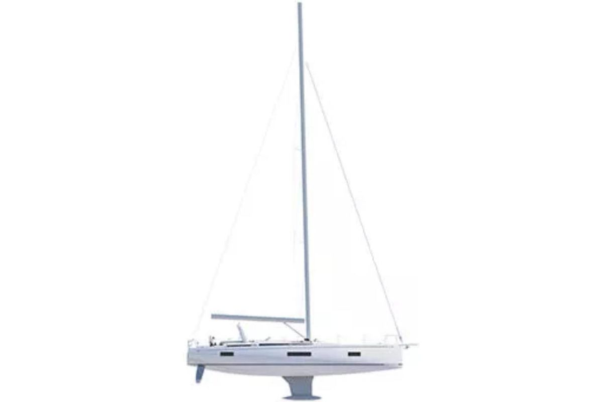 2021 Beneteau Oceanis 54 for sale in Lymington, Hampshire, United Kingdom (54 ft)