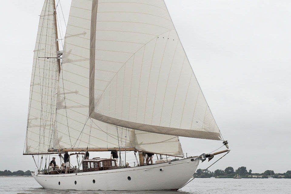 1936 Custom Camatte Classic Ketch