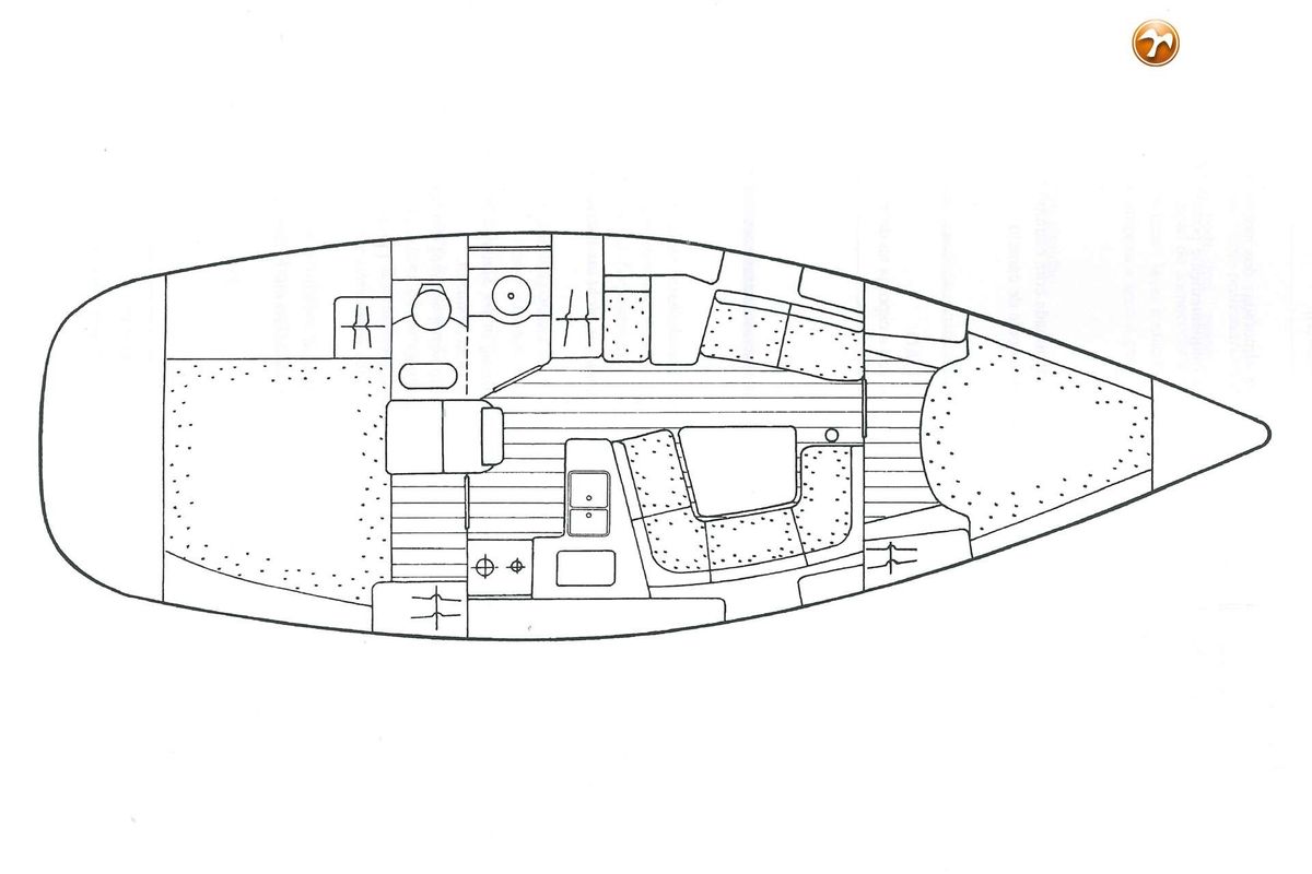 2003 Jeanneau Sun Odyssey 37 for sale in Hindeloopen, Netherlands 37 ft