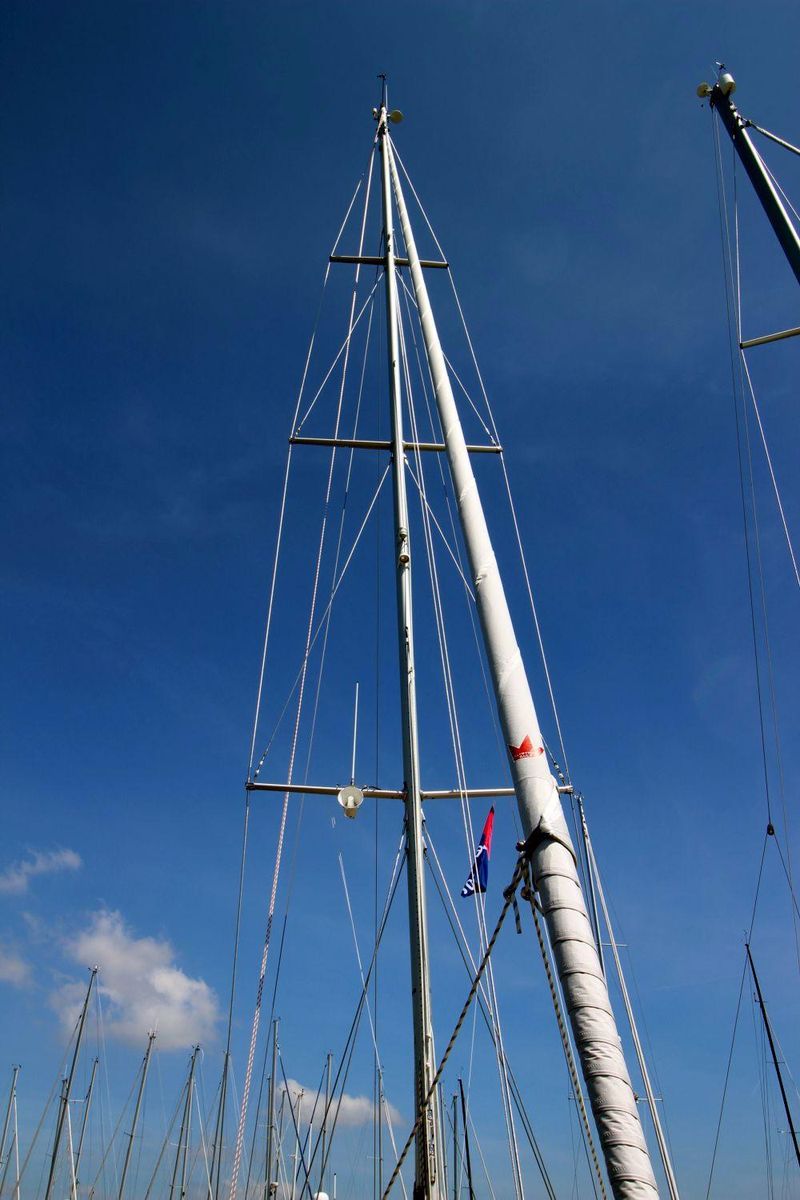 2018 Hallberg-Rassy 48 Mkii