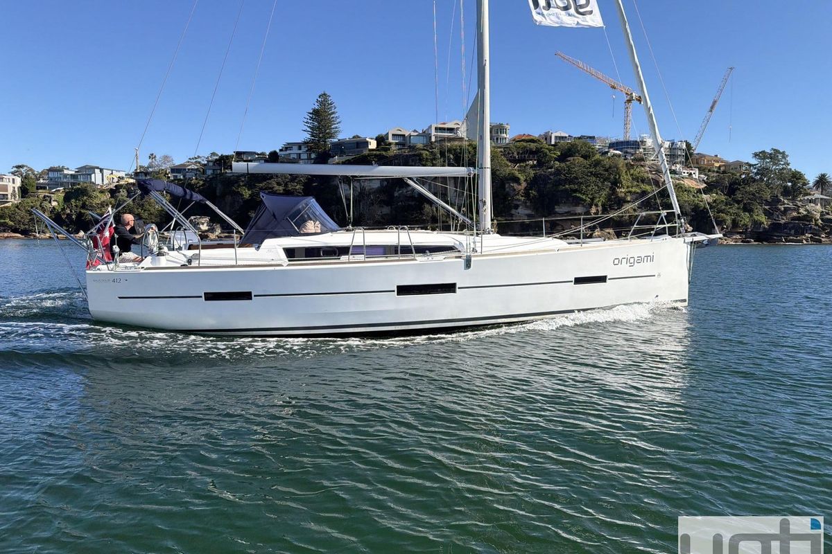 2018 Dufour 412 Grand Large