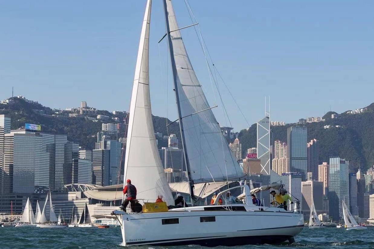 2019 Beneteau Oceanis 35.1 for sale in Hong Kong